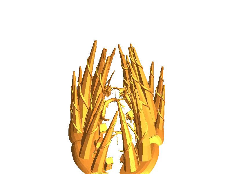 gnoblars floresta das costelas - mawtribes - aos