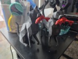Low Poly Cat Statue With Magnet Accessories-1