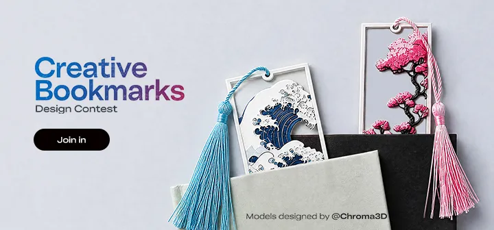 Creative Bookmarks Design Contest