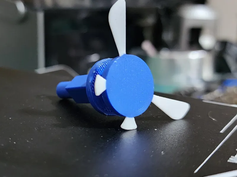 Creality Hi: Navi extruder wheel