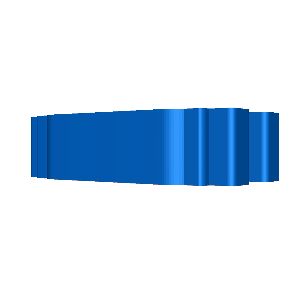 closed torah cookie cutter 3D models download Creality Cloud