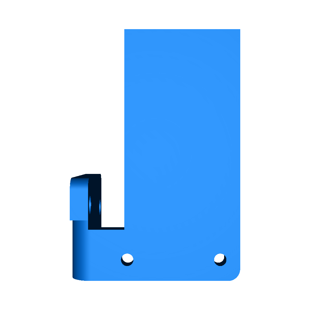 Ender5S1 Resonance Test Bracket
