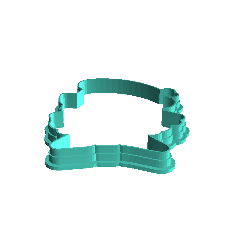 Dexter's Laboratory cookie cutter set of 6