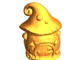 Gnome Mushroom House-0
