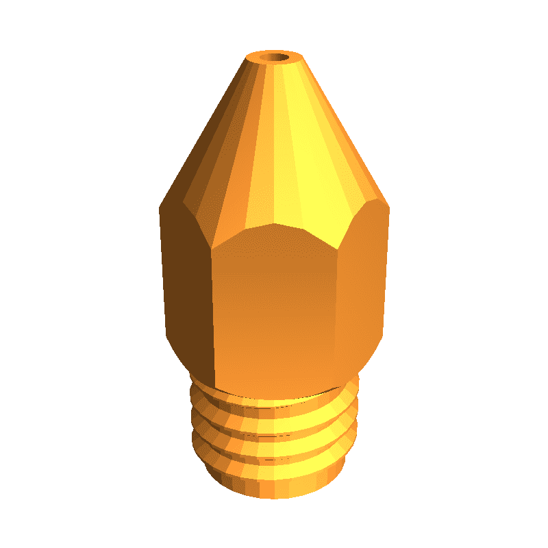 Creality Nozzle 0.4 Head Toothpaste Topper