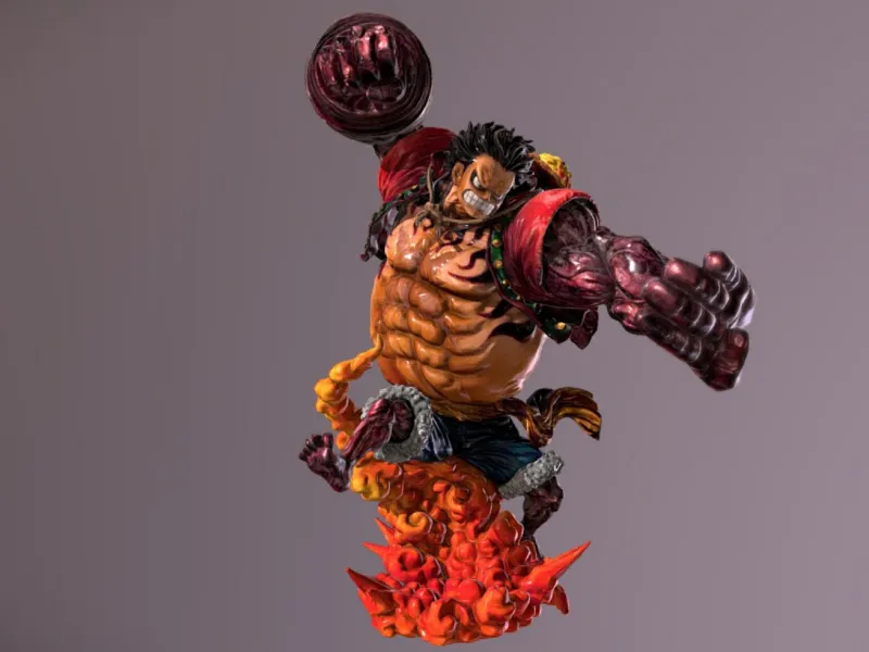 Luffy de One piece