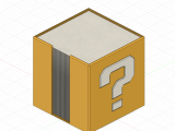 90x90 notepad  sticky notes cube Mario-0
