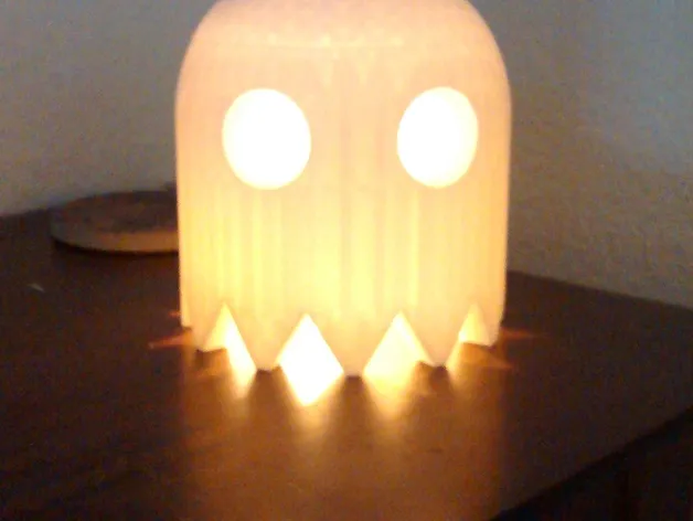 PacMan Ghost Lantern-Halloween