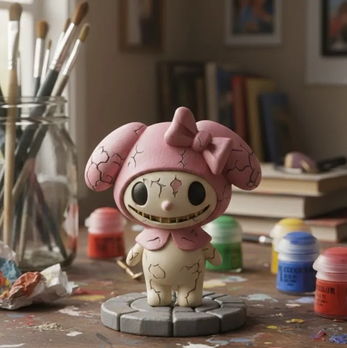 My Melody: La Sonrisa Rota