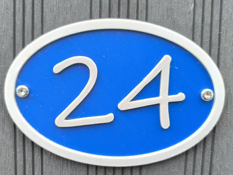 numero 24 de maison 