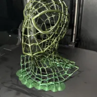 Venom Symbiotic Spider-Man Web Only. Let's Retract!-1