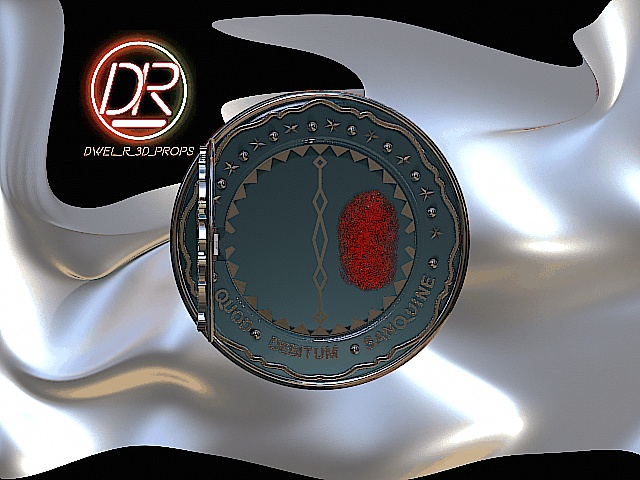 Blood Oath Marker (JW) -3