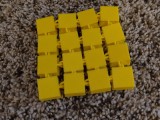 Flexible fabric coaster -0