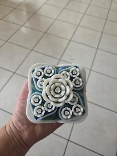 Mechanical Hearts Box - Art - PLA - 3D printed product - фото 26