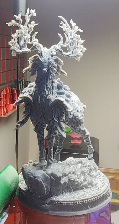 Gentle Forest Spirit - Gwynevel-0