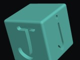 Block Letter J/j-2