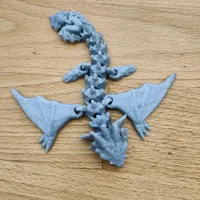 Amphiptere Flexible Baby Dragon-0
