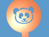 Panda Coffee Stencil-1