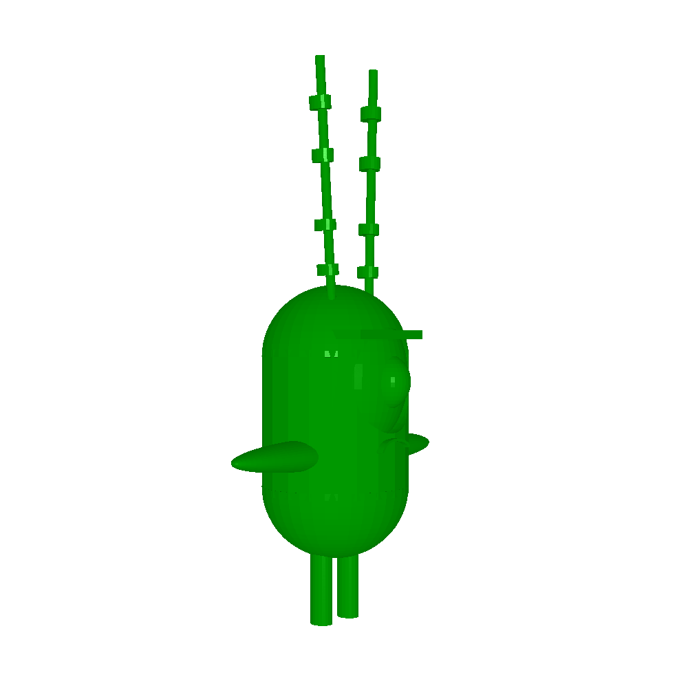 Sheldon.J.Plankton SpongeBob | 3D models download | Creality Cloud