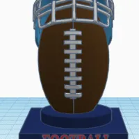 Football trophy light 2023-3