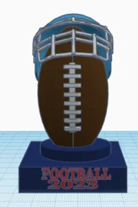 Football trophy light 2023-3