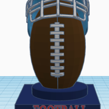 Football trophy light 2023-0
