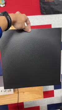 K2 Plus First Layer Calibration 350mm-4