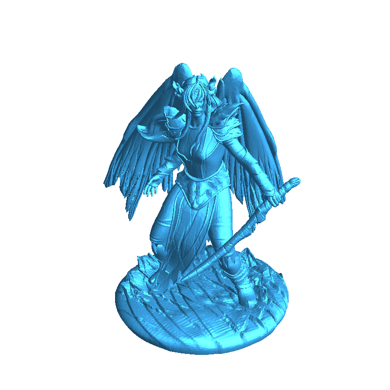 Fallen Angel 3d Models Download Creality Cloud