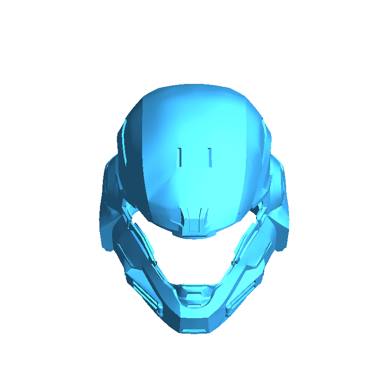 3D printing halo