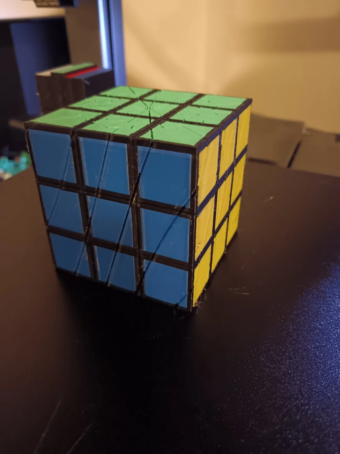 Rubik's Cube Prank Cube and Twisty Fidget-1