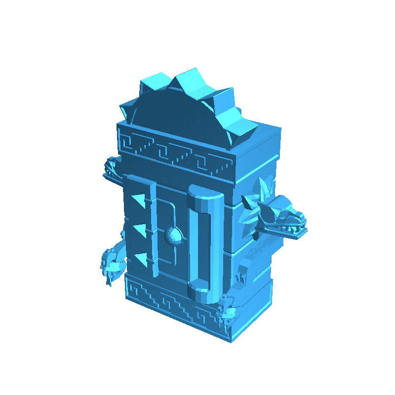 aztec vending machine - terrain - gubbins