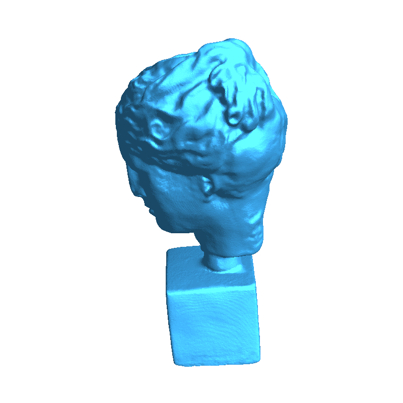 Noble Lady (generated by Revopoint POP)