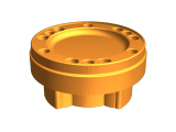 Albins 108mm adapter.-0