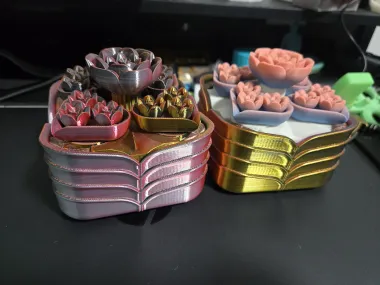 Mechanical Hearts Box - Art - PLA - 3D printed product - фото 20
