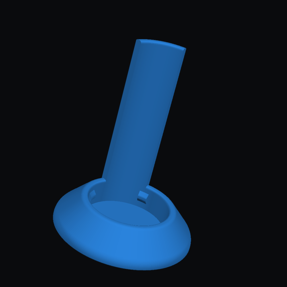 Citadel paint holder with grips