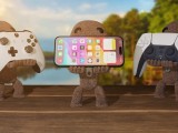 Sackboy controller/phone holder-0
