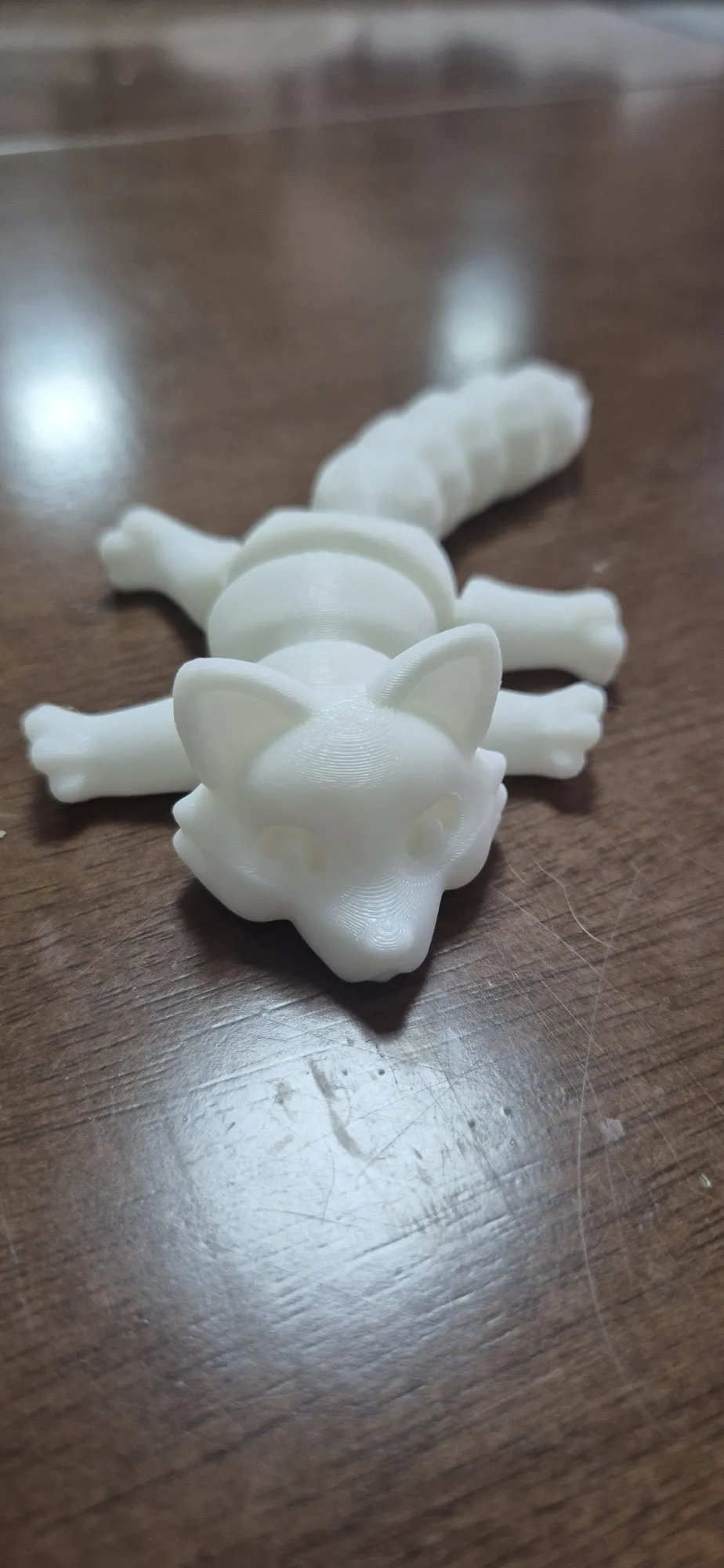 Articulated Fox-1