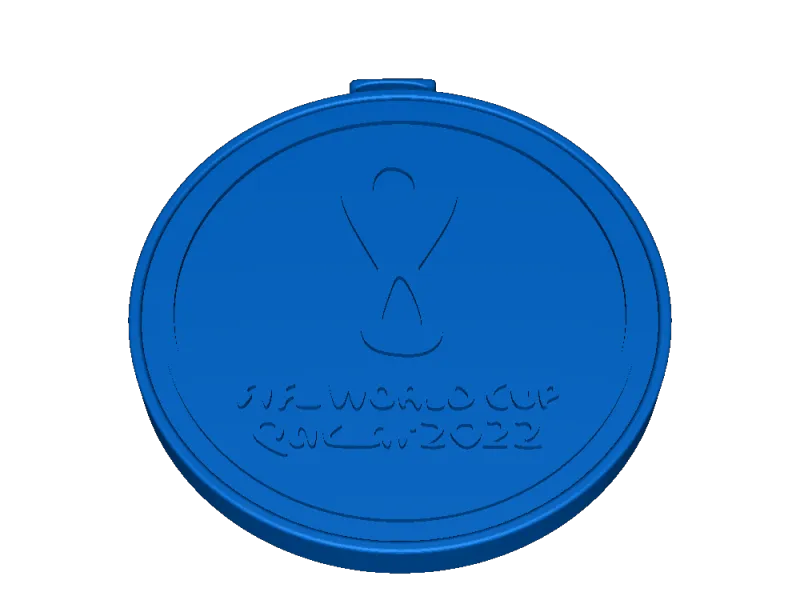 medalla Qatar 
