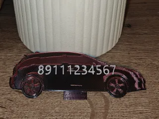 Автовизитка Golf 6