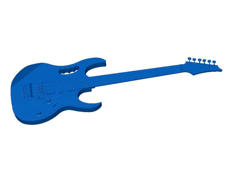 Ibanez Steve Vai guitar jem