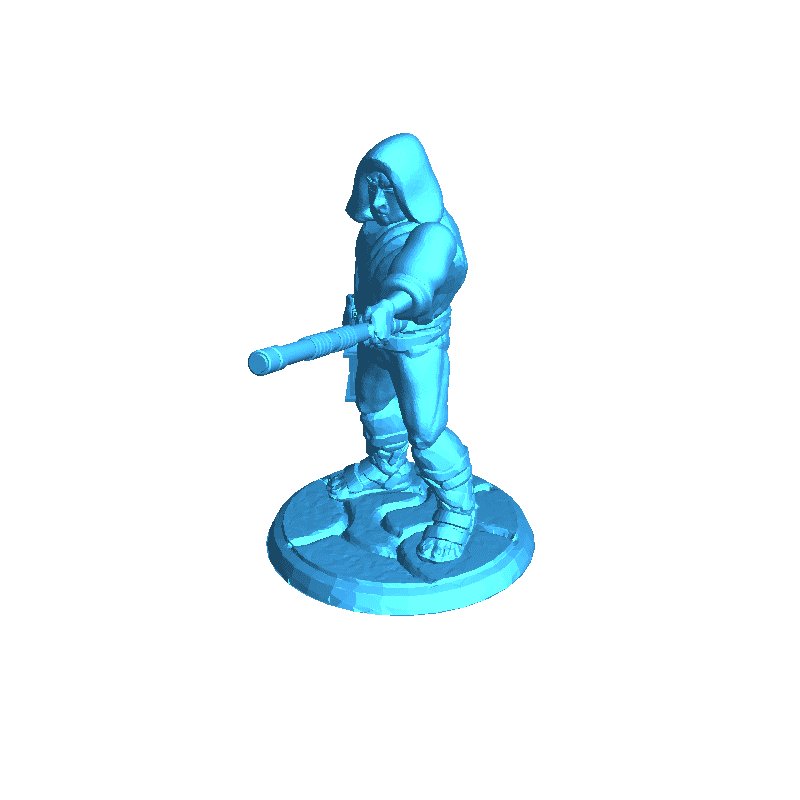 Mini fantasy characters