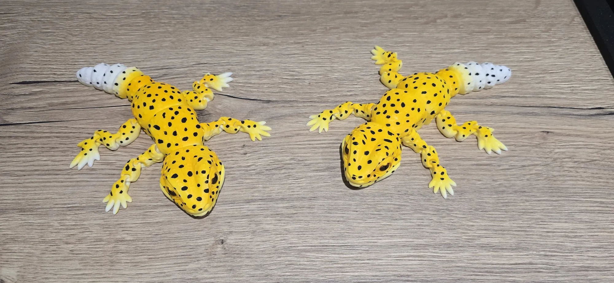 PRINT IN PLACE CUTE FLEXI LEOPARD GECKO-0