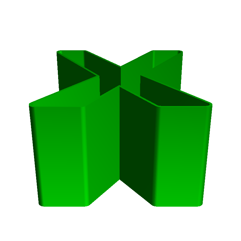 LATIN SMALL LETTER X, nestable box (v1)