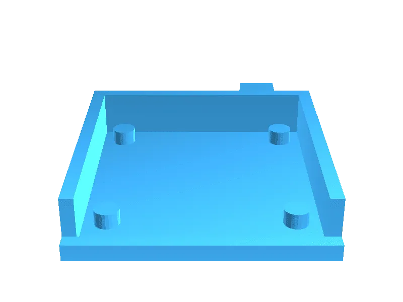 Suporte para caixa de câmara Rasberry Pi