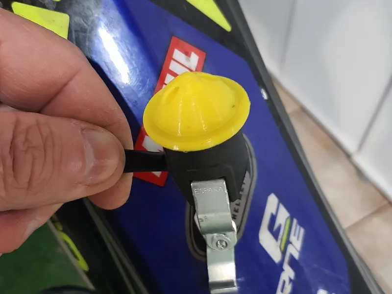 Trial magnetische lanyard