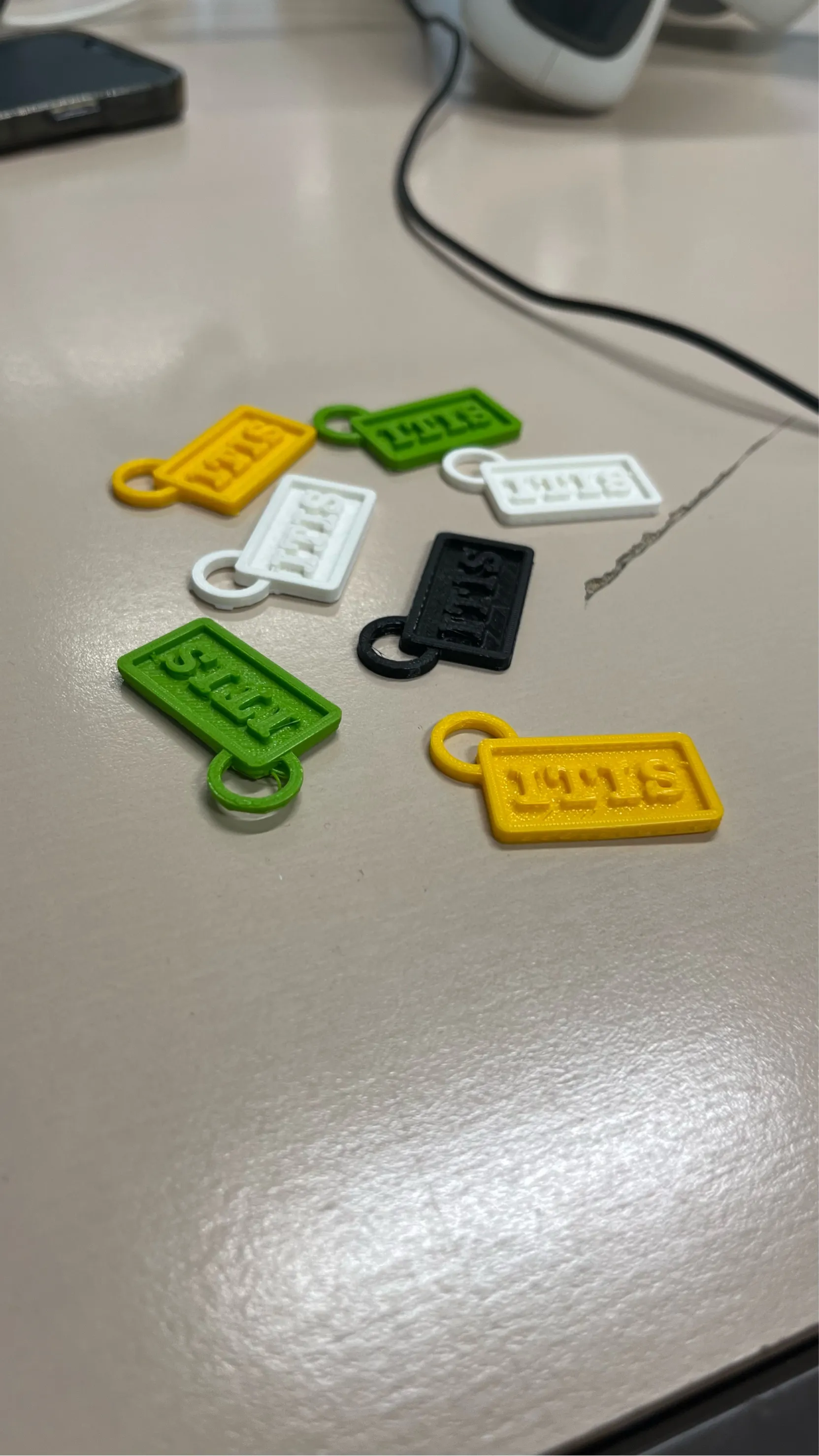 Official ITIS Keychain - State Industrial Technical Institut-0
