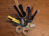 Pen holder-2