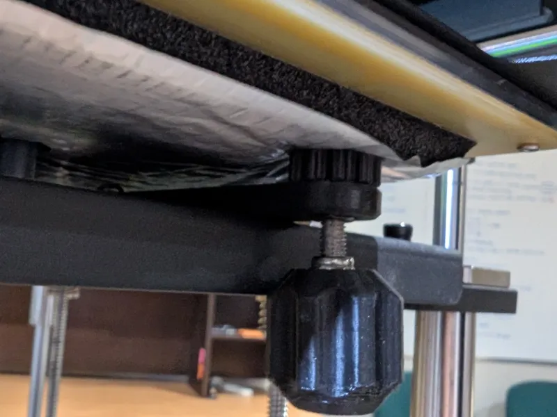 Ender 5 Max 热床边缘支撑臂