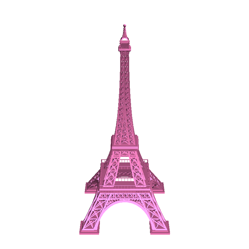 Eiffel Tower | 3D models download | Creality Cloud