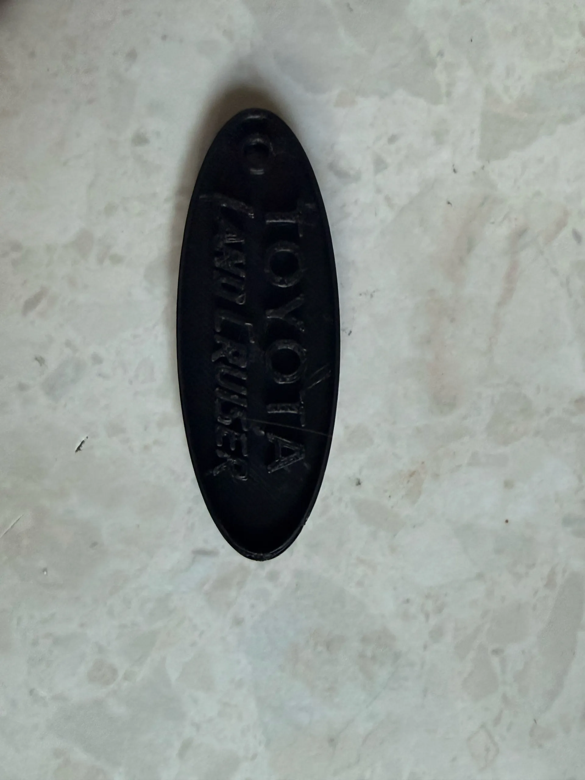 Toyota Land Cruiser key ring-1